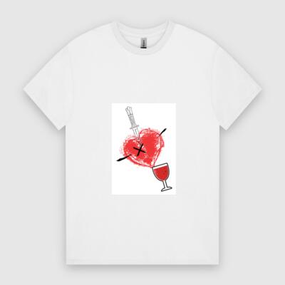 🖤 Hectic – Graphic Statement Tee Thumbnail