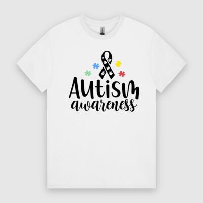 “Autism Awareness – Puzzle Piece Support Tee” Thumbnail