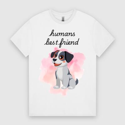 Cute Puppy T-Shirt – Adorable Dog Graphic Tee 🐾 Thumbnail