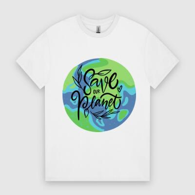 Save Our Planet T-Shirt – Eco Friendly Earth Graphic Tee 🌍 Thumbnail