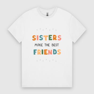 Sisters Friends T-Shirt Thumbnail