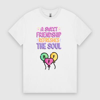 Sisters Friends T-Shirt – Family & Friendship Graphic Tee Thumbnail