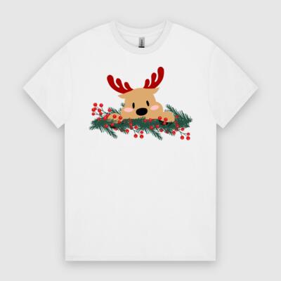 Festive Reindeer – Christmas Tee Thumbnail