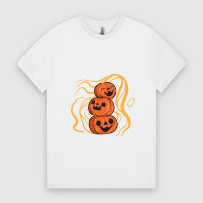 Pumpkin Swirls – Halloween Tee Thumbnail