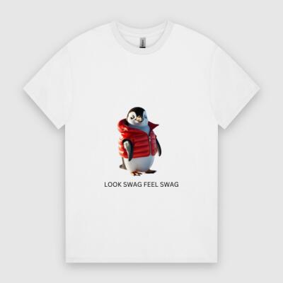 Look Swag, Feel Swag – Penguin Tee Thumbnail