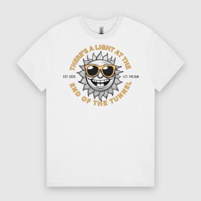 Light at the End of the Tunnel – Sun Tee Thumbnail