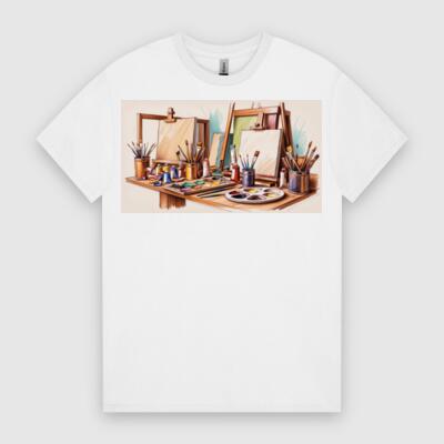 Art Studio Setup – Creative Tee Thumbnail