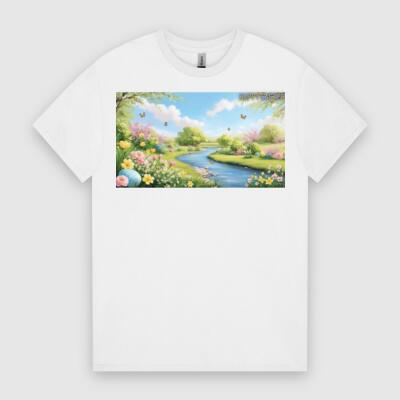 Happy Easter – Spring Meadow Tee Thumbnail