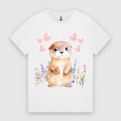 Otterly Adorable – Love & Nature Tee Thumbnail