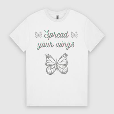 ✨ Spread Your Wings Tee 🦋 Thumbnail