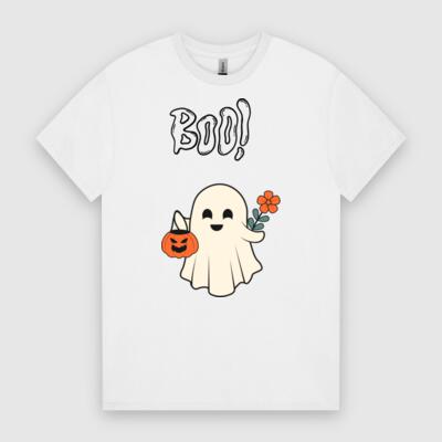 Happy Haunting Ghost Tee Thumbnail