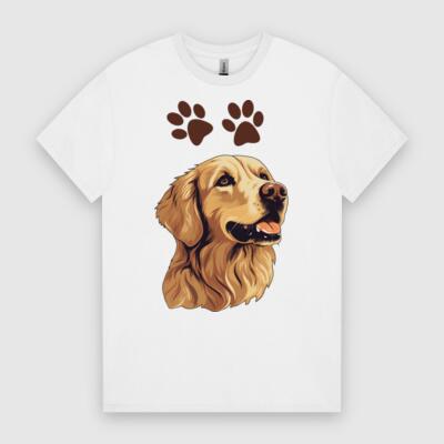 Golden Retriever Love Tee Thumbnail