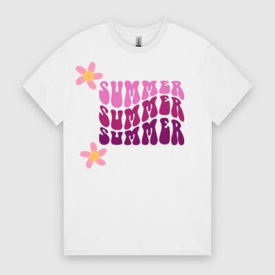 Retro Summer Vibes Tee Thumbnail