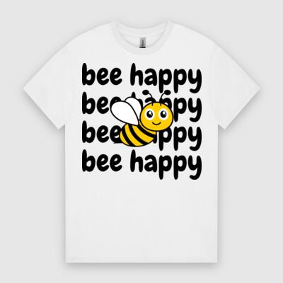 Bee Happy Tee Thumbnail