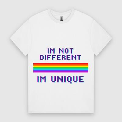 I’m Not Different, I’m Unique Tee Thumbnail
