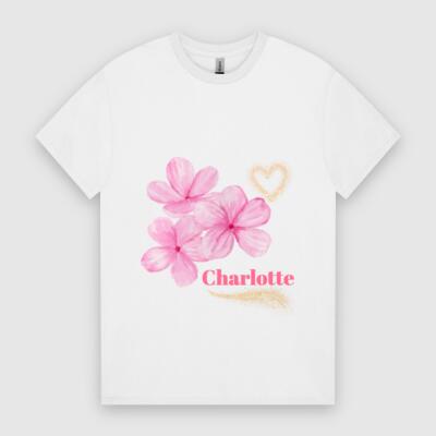Charlotte Floral Tee Thumbnail