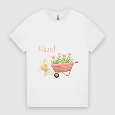 Hazel Floral Wheelbarrow Tee Thumbnail