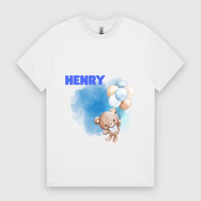 Henry Balloon Bear Tee Thumbnail