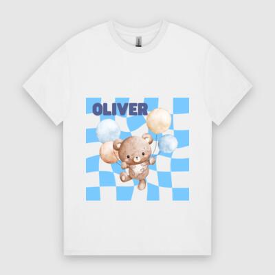 Oliver Balloon Bear Tee Thumbnail