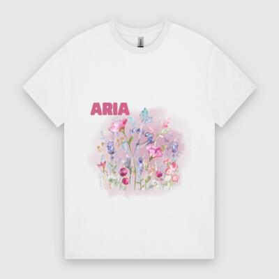 Aria Floral Tee Thumbnail