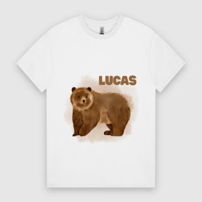 Lucas Bear Tee Thumbnail