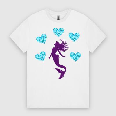 Mermaid Hearts Tee Thumbnail