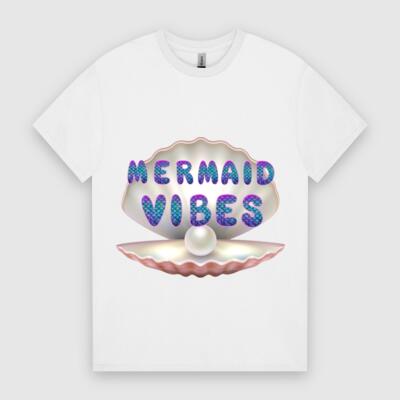 Mermaid Vibes Tee Thumbnail