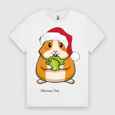Festive Guinea Pig Tee Thumbnail